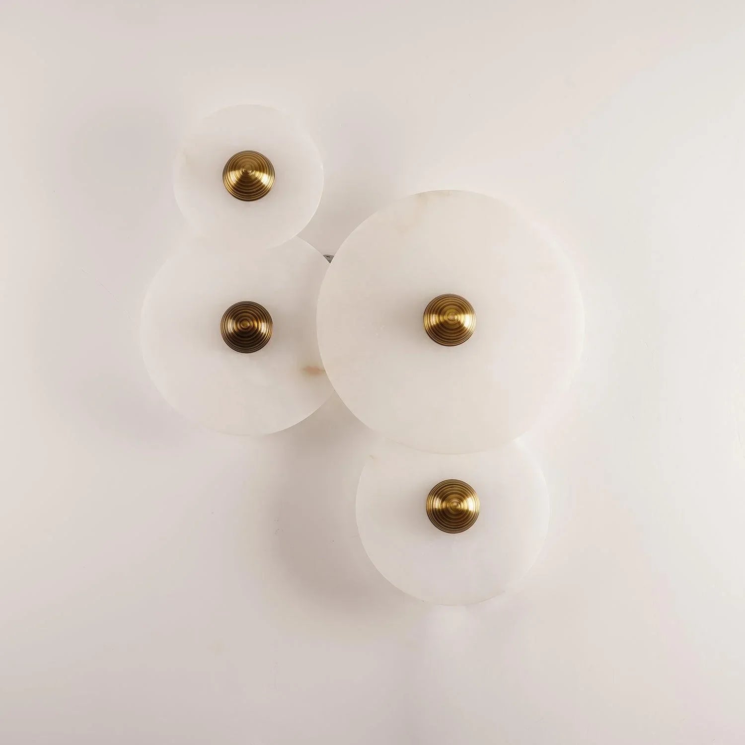 Slender Wall Lamp Alabaster Modern Minimalist - Neutralighting