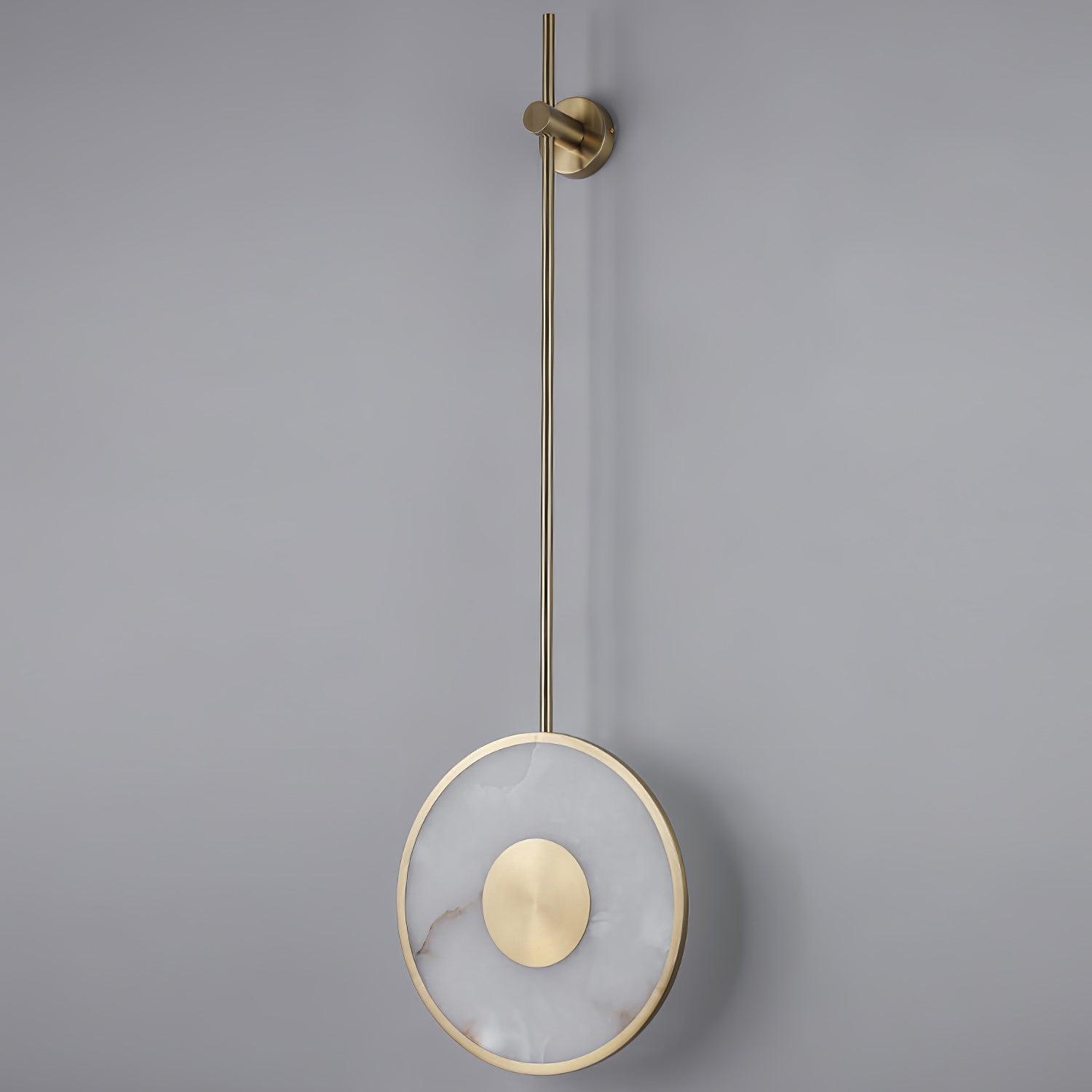 Vevelila Minimalist Alabaster Pendant Light - Neutralighting