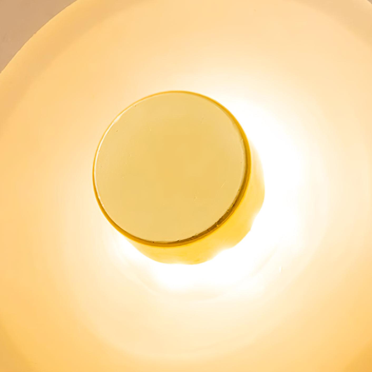 Lunara Amber Glass Ceiling Light - Neutralighting