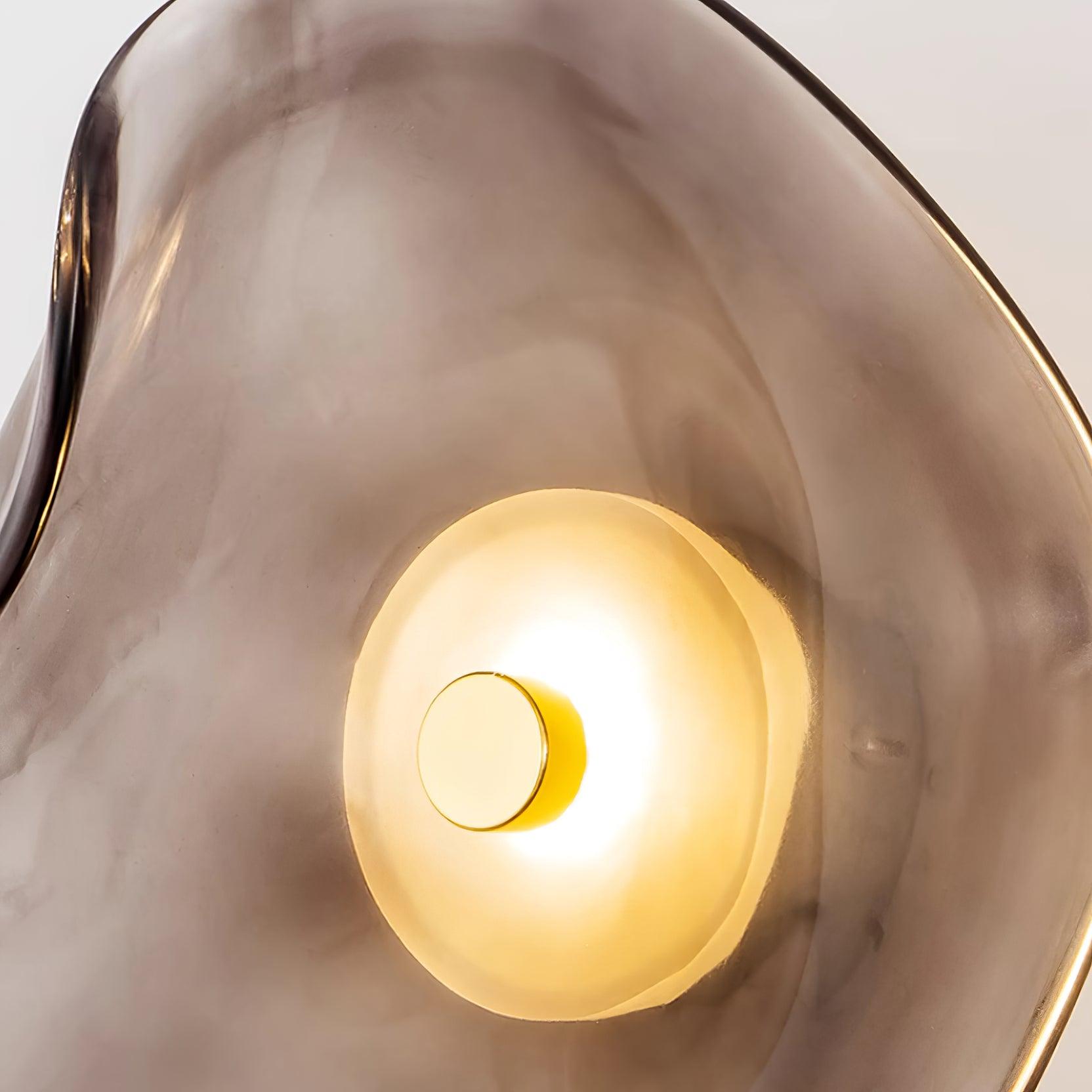 Lunara Amber Glass Ceiling Light - Neutralighting