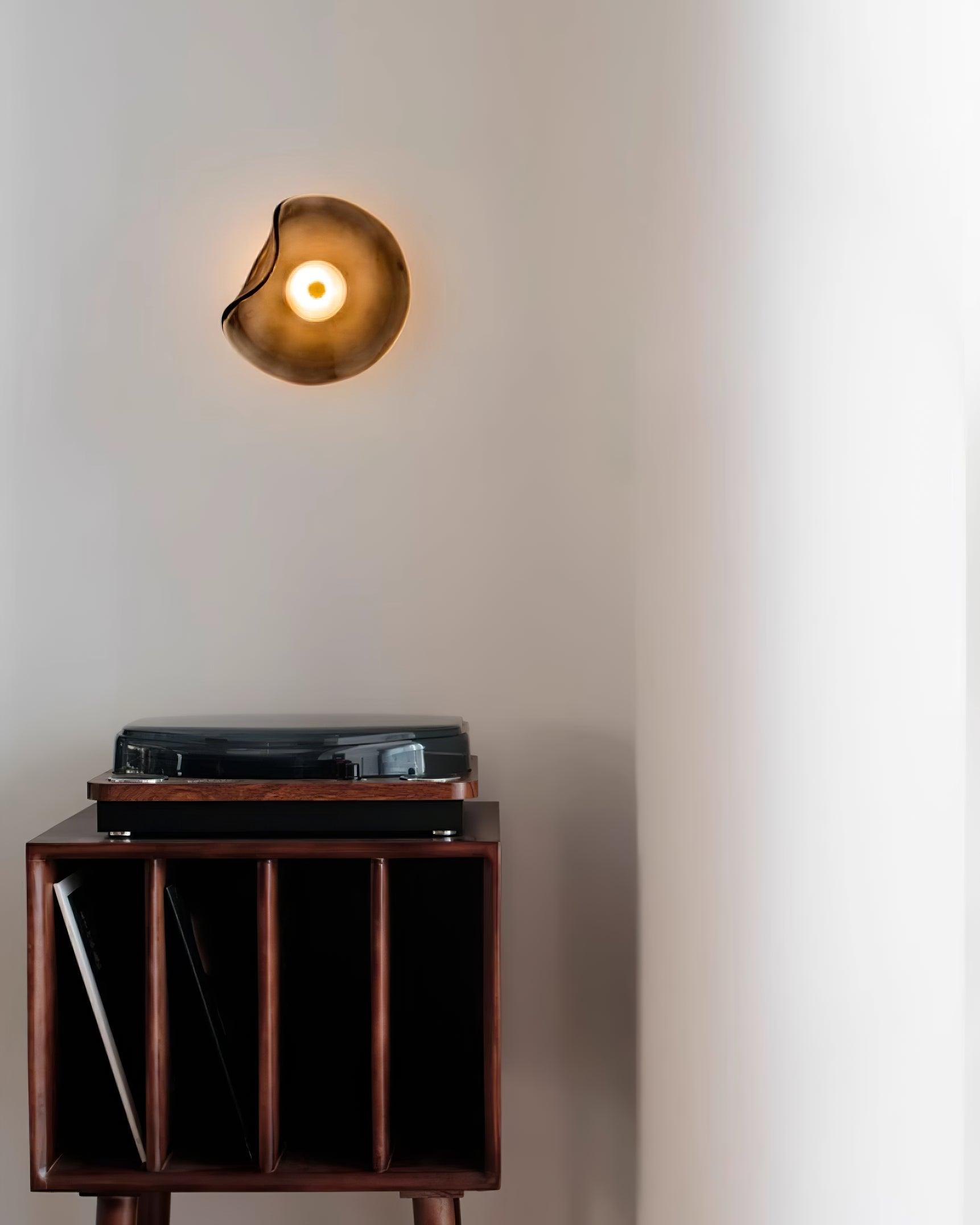 Lunara Amber Glass Ceiling Light - Neutralighting