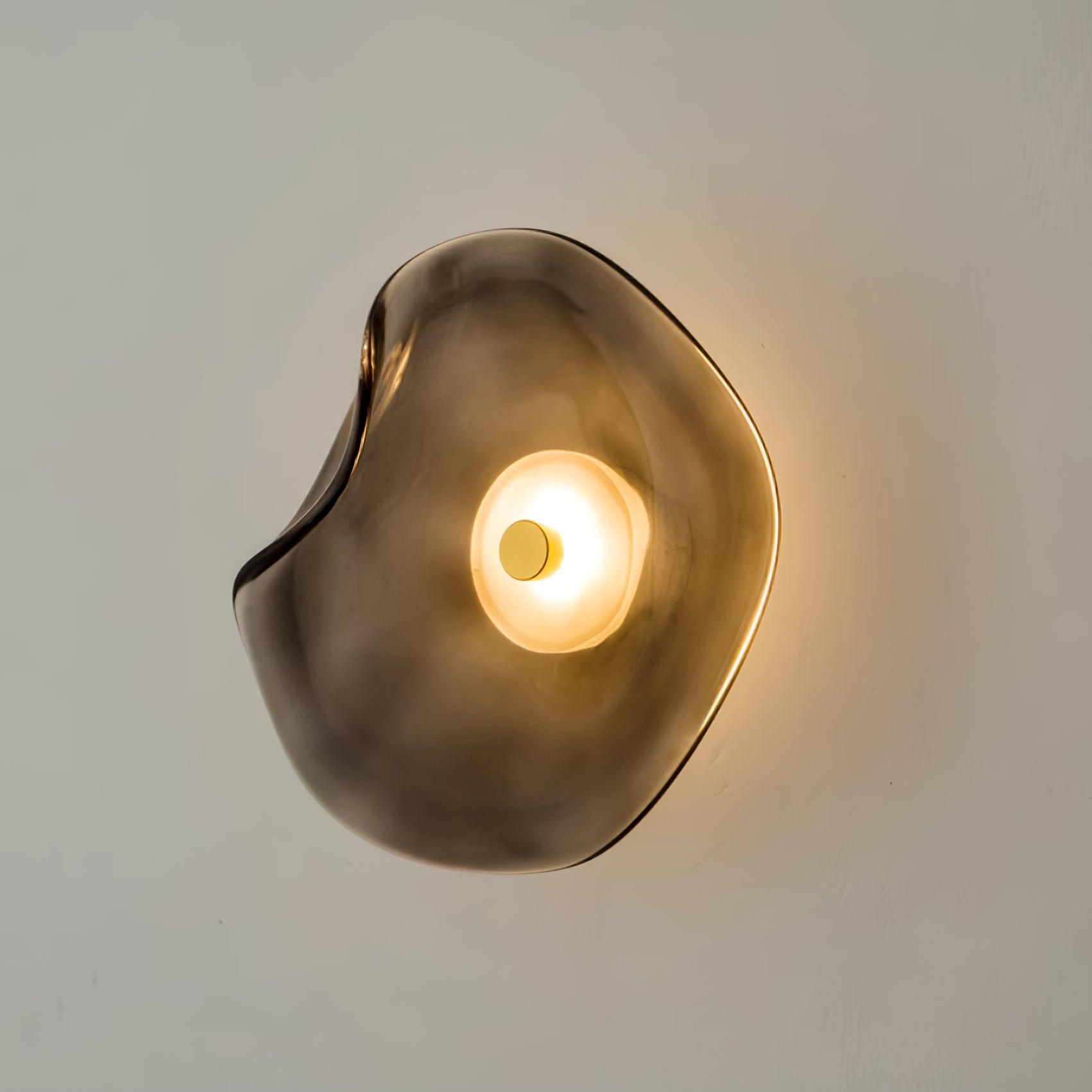 Lunara Amber Glass Ceiling Light - Neutralighting