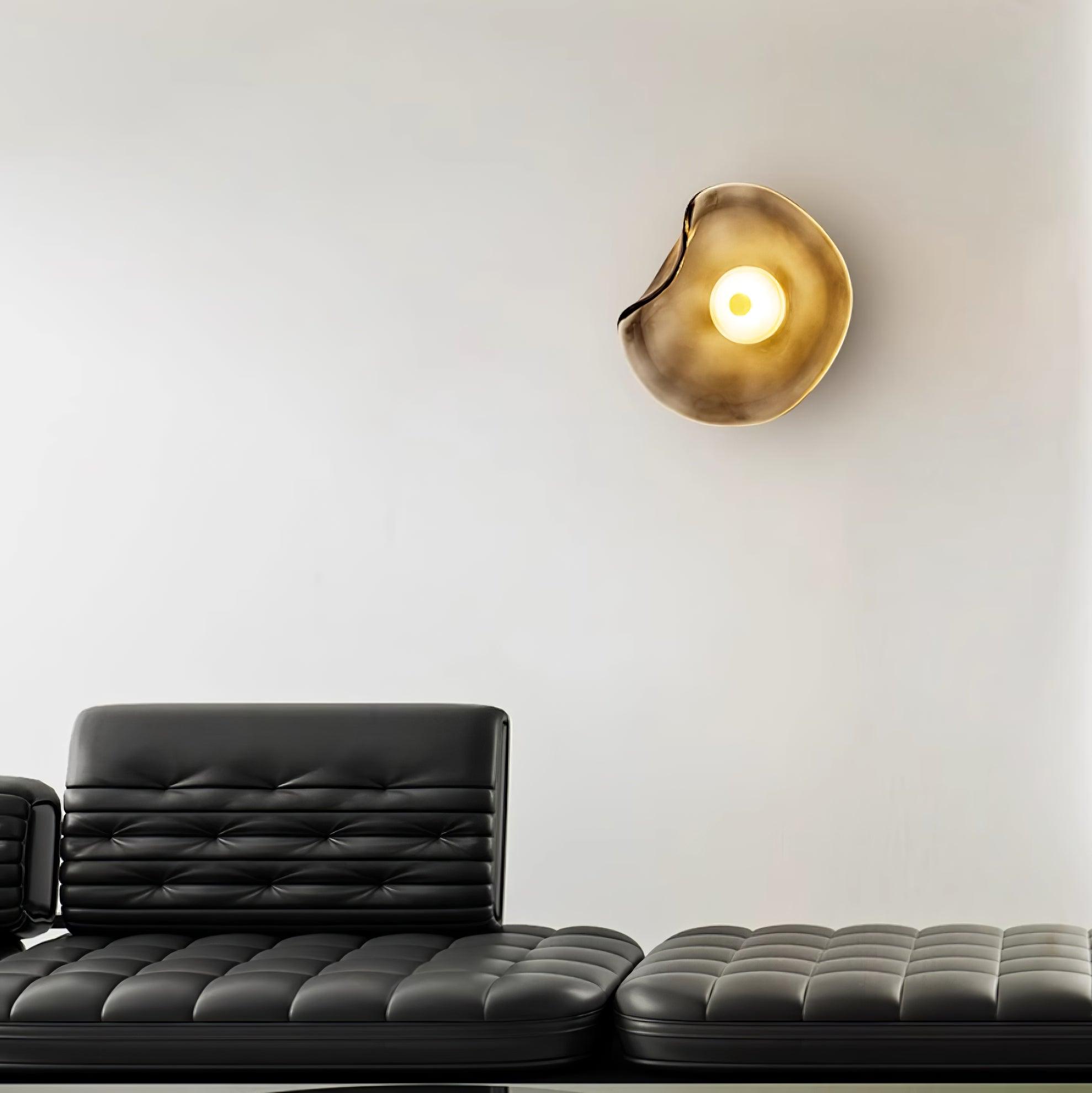 Lunara Amber Glass Ceiling Light - Neutralighting