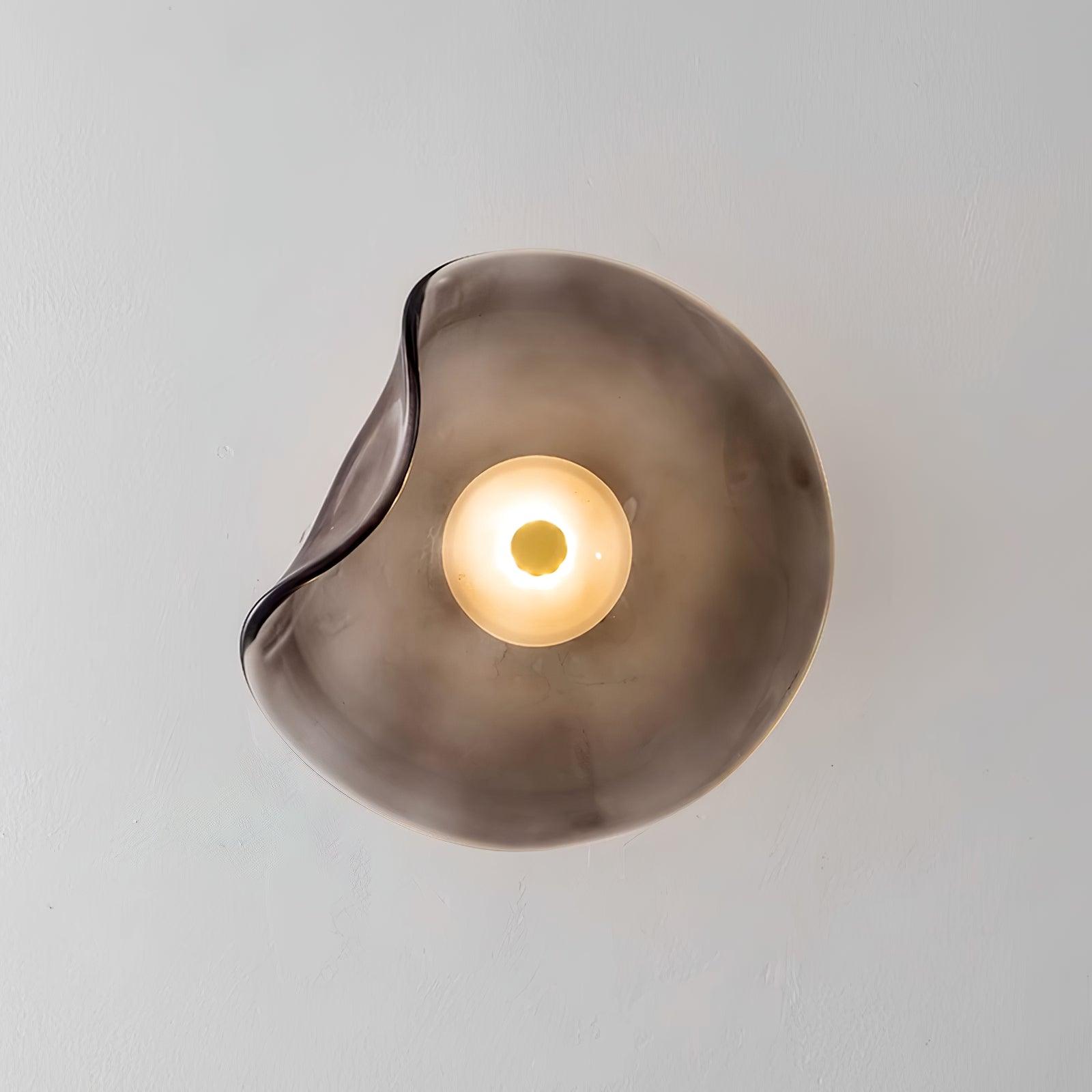 Lunara Amber Glass Ceiling Light - Neutralighting
