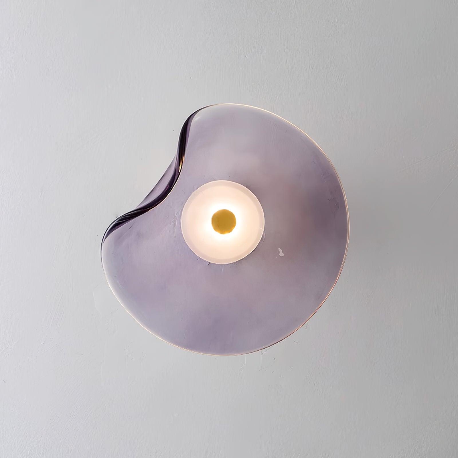 Lunara Amber Glass Ceiling Light - Neutralighting