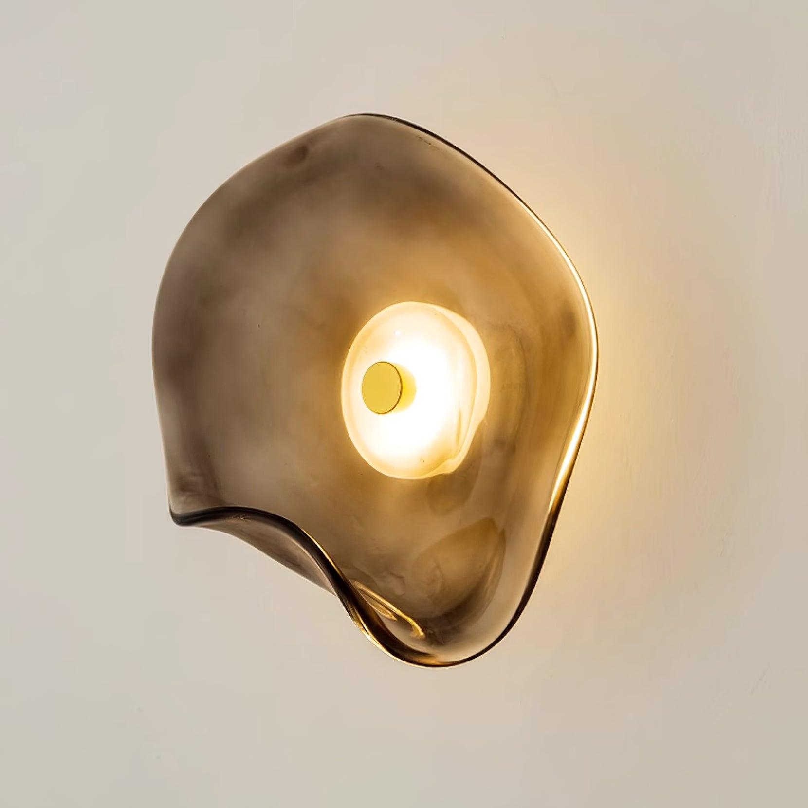 Lunara Amber Glass Ceiling Light - Neutralighting
