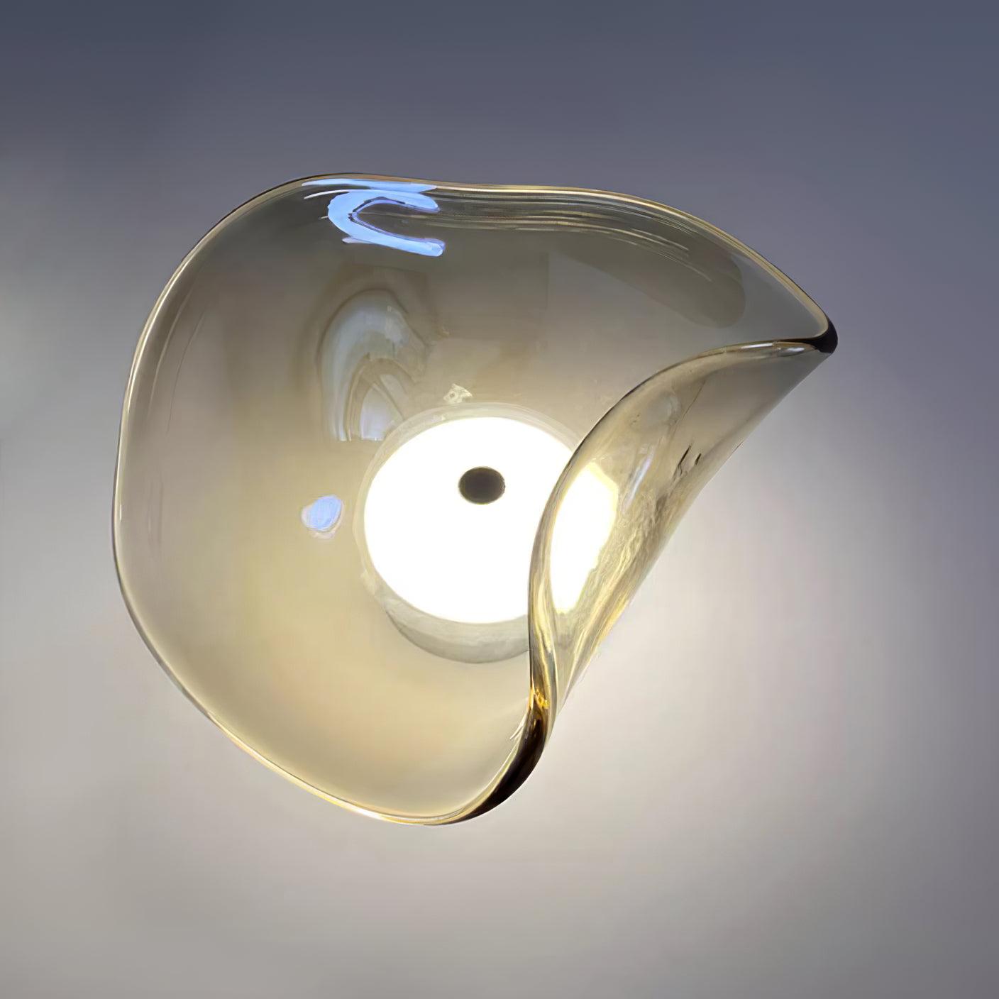 Lunara Amber Glass Ceiling Light - Neutralighting