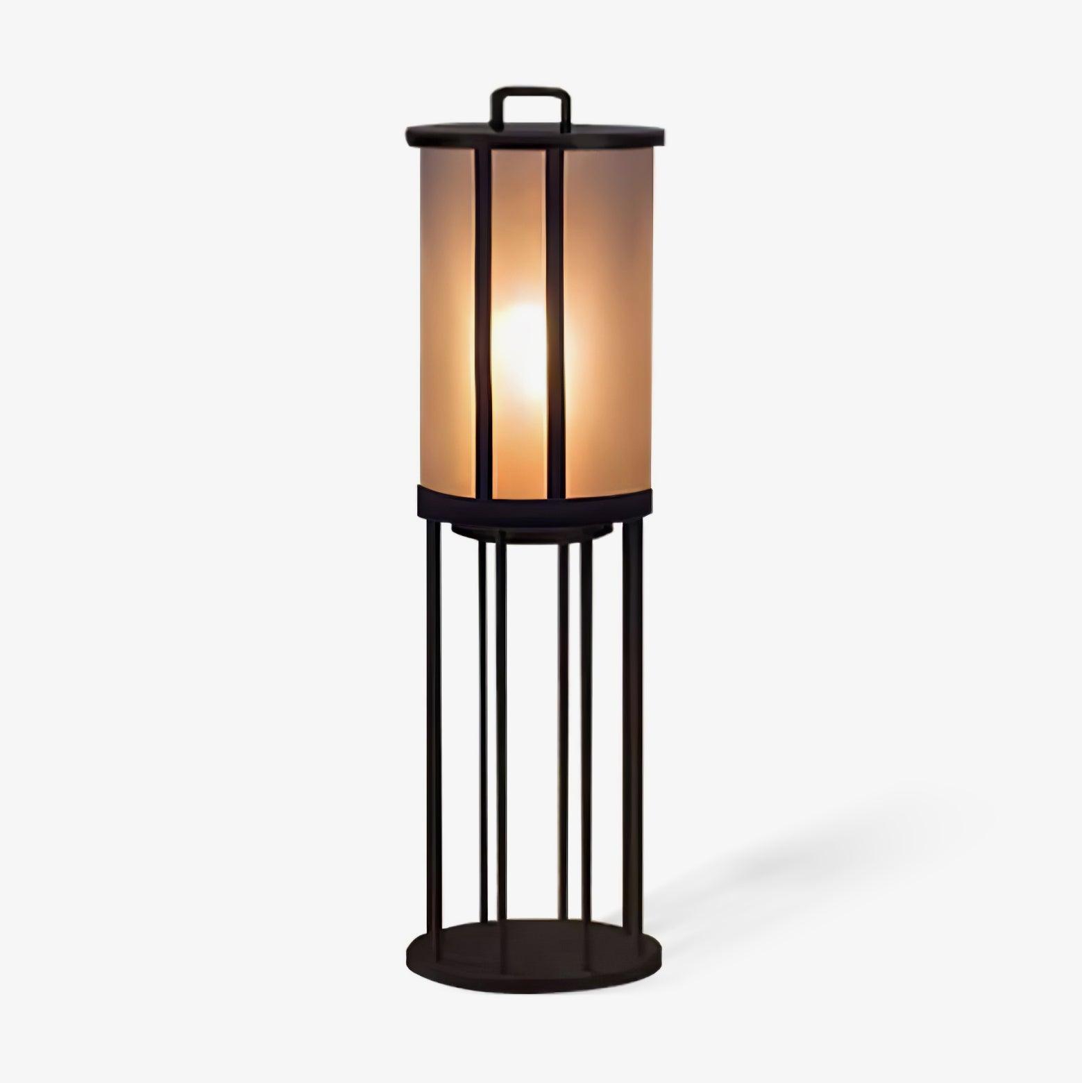 Ray Round Pillar Lantern Outdoor Light - Neutralighting