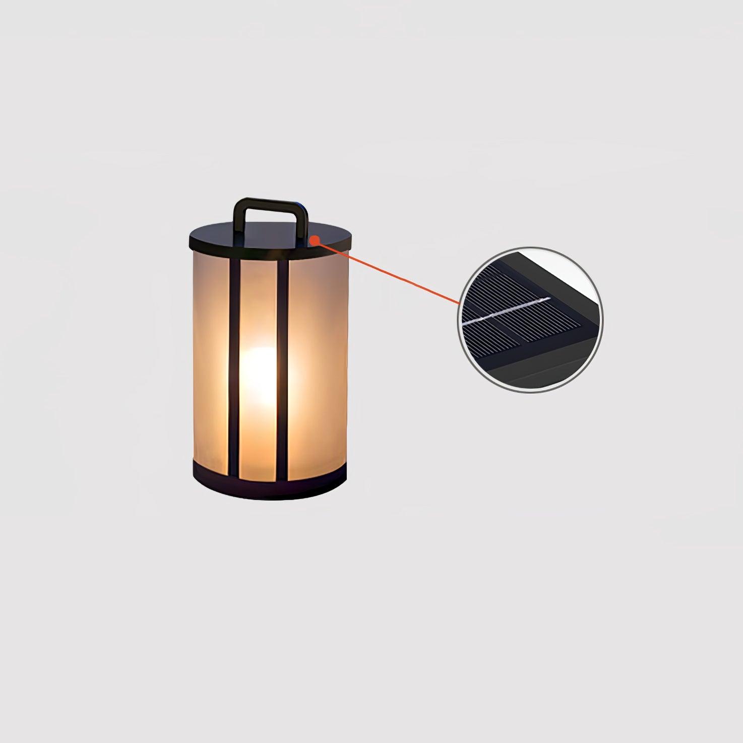 Ray Round Pillar Lantern Outdoor Light - Neutralighting