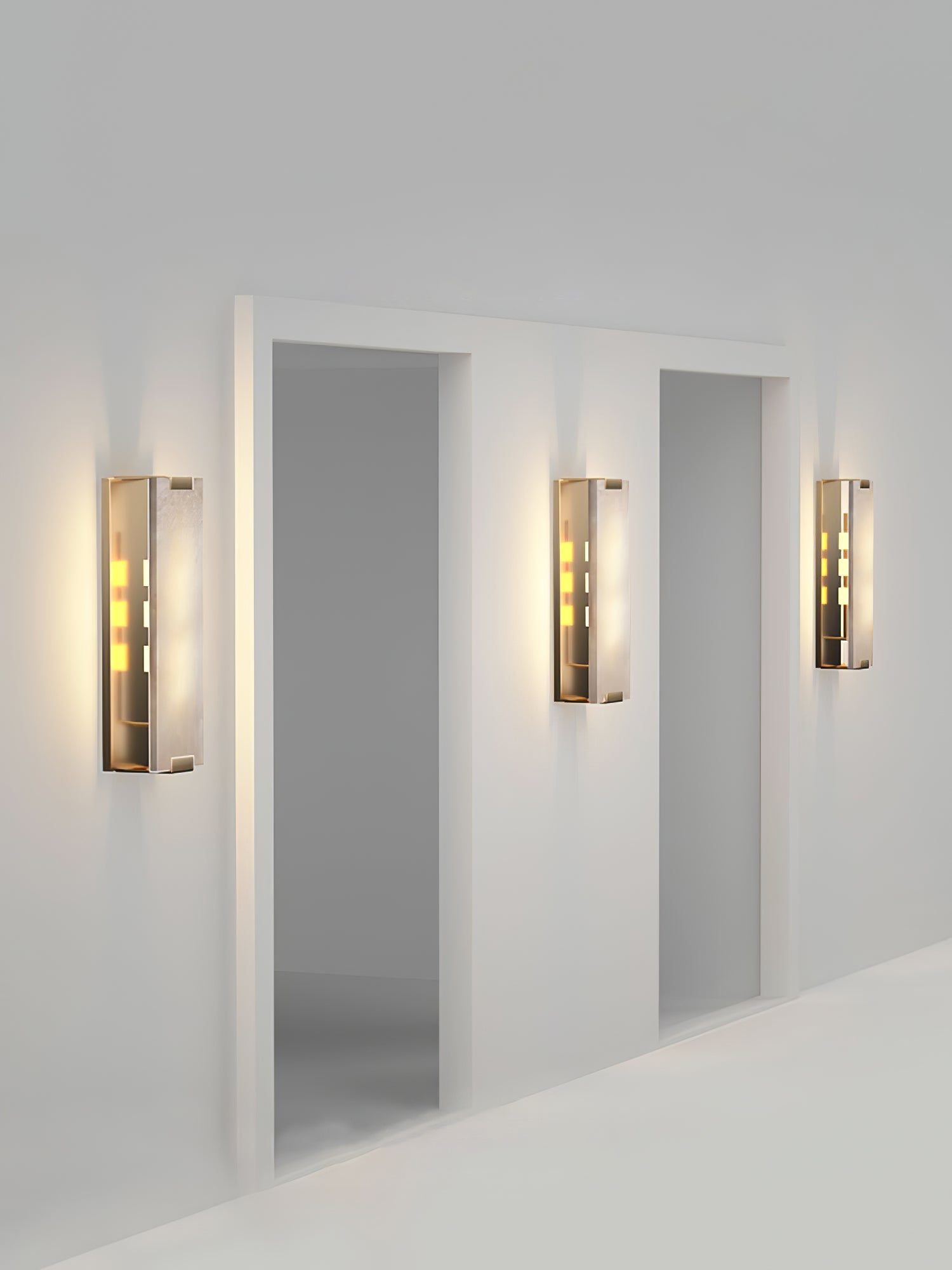 Roux Wall Lamp Alabaster Panel Glow - Neutralighting
