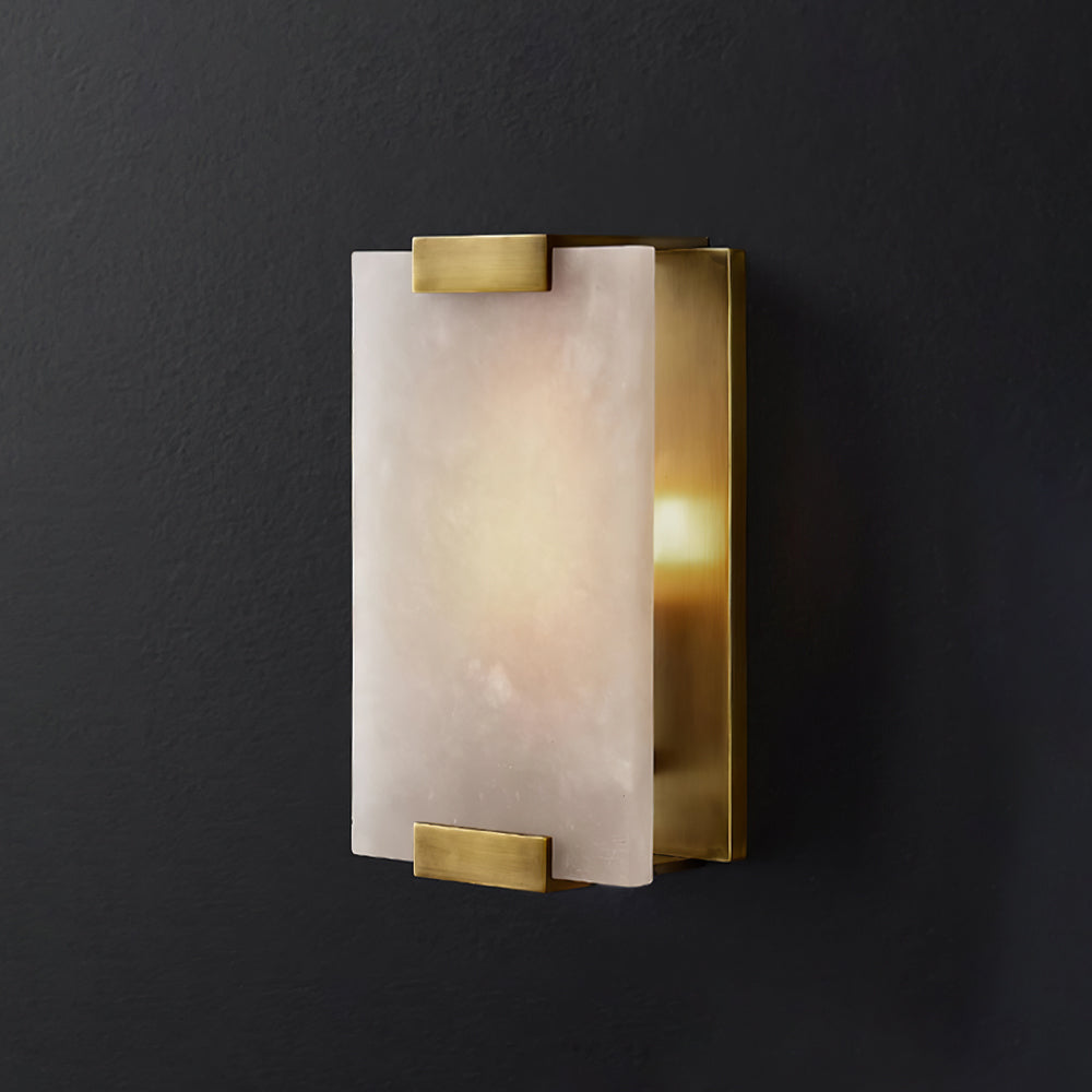Roux Wall Lamp Alabaster Panel Glow - Neutralighting