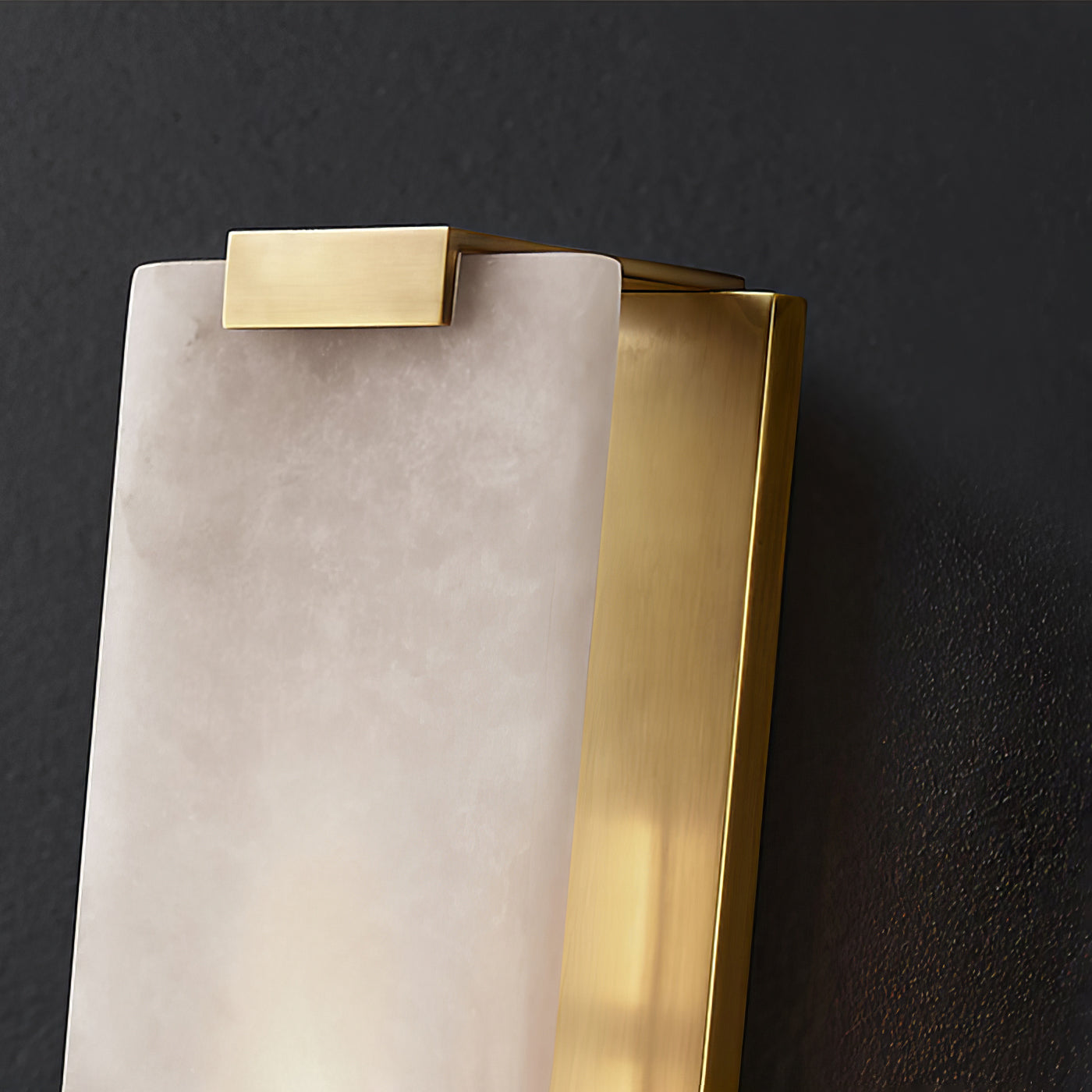 Roux Wall Lamp Alabaster Panel Glow - Neutralighting