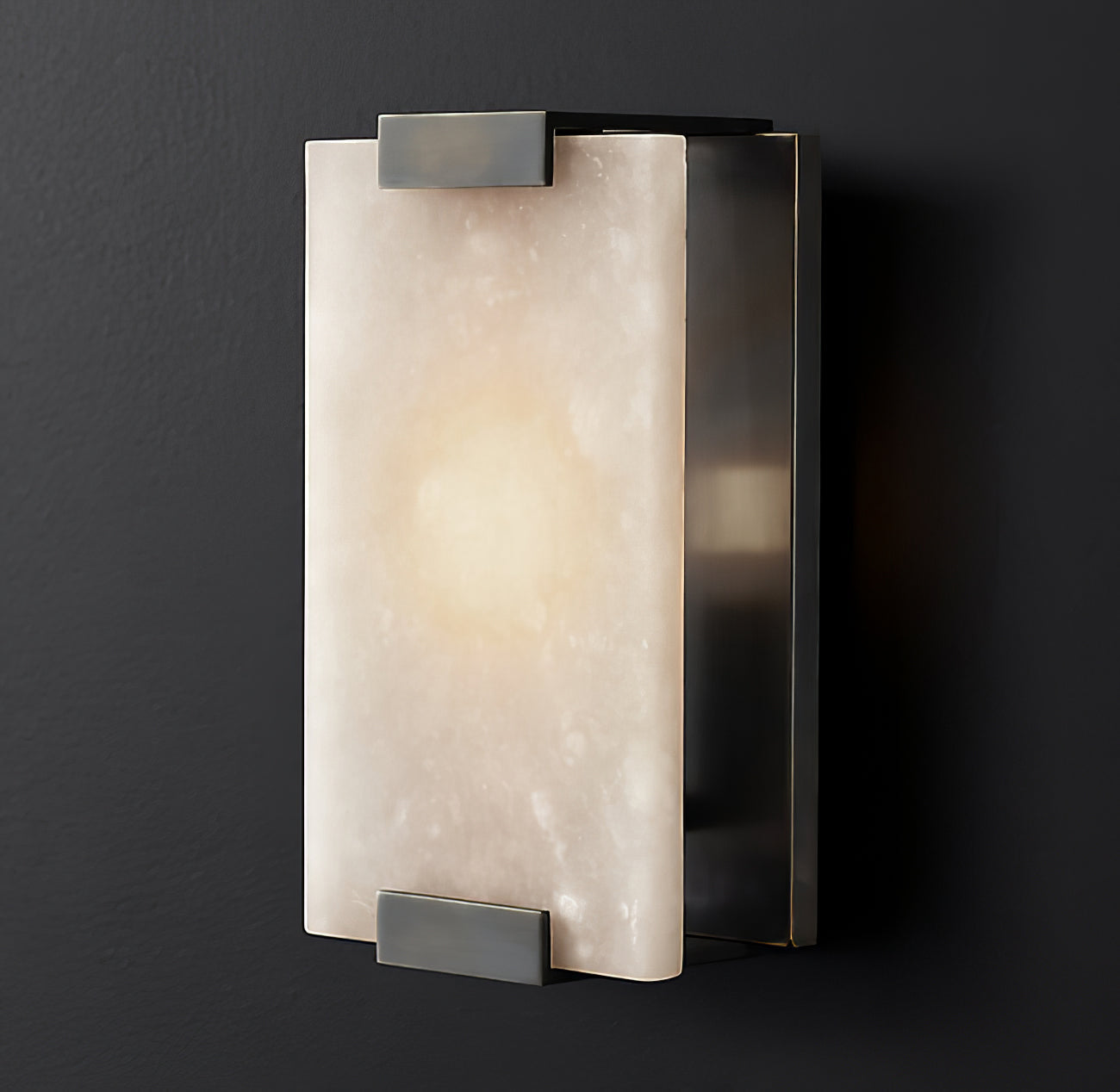 Roux Wall Lamp Alabaster Panel Glow - Neutralighting