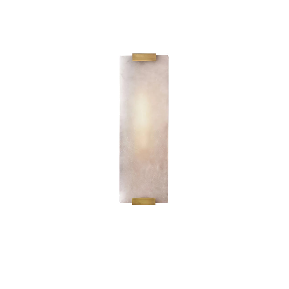 Roux Wall Lamp Alabaster Panel Glow - Neutralighting