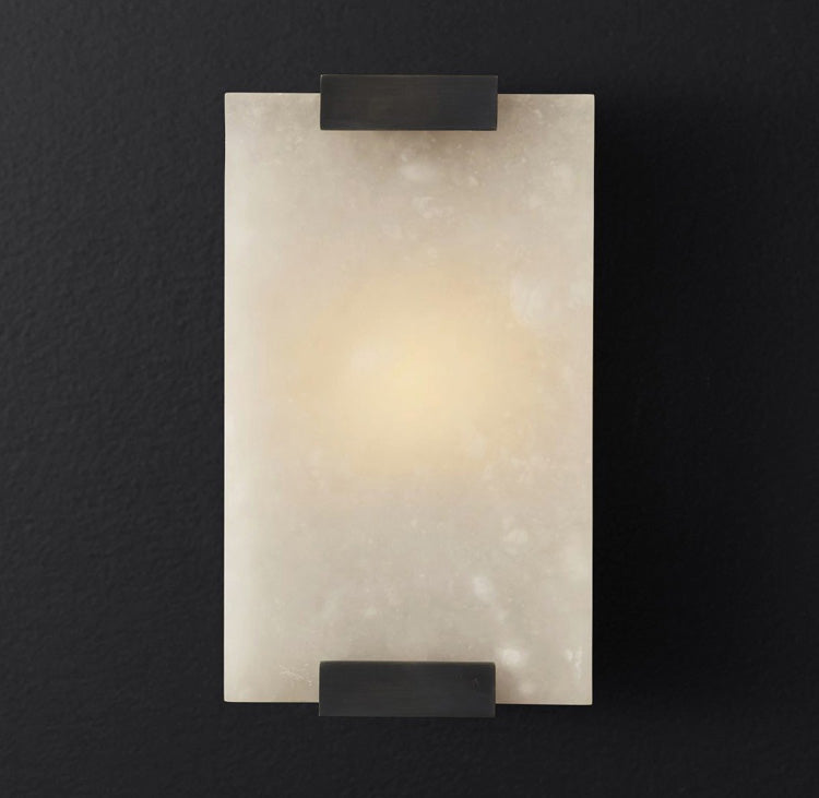 Roux Wall Lamp Alabaster Panel Glow - Neutralighting