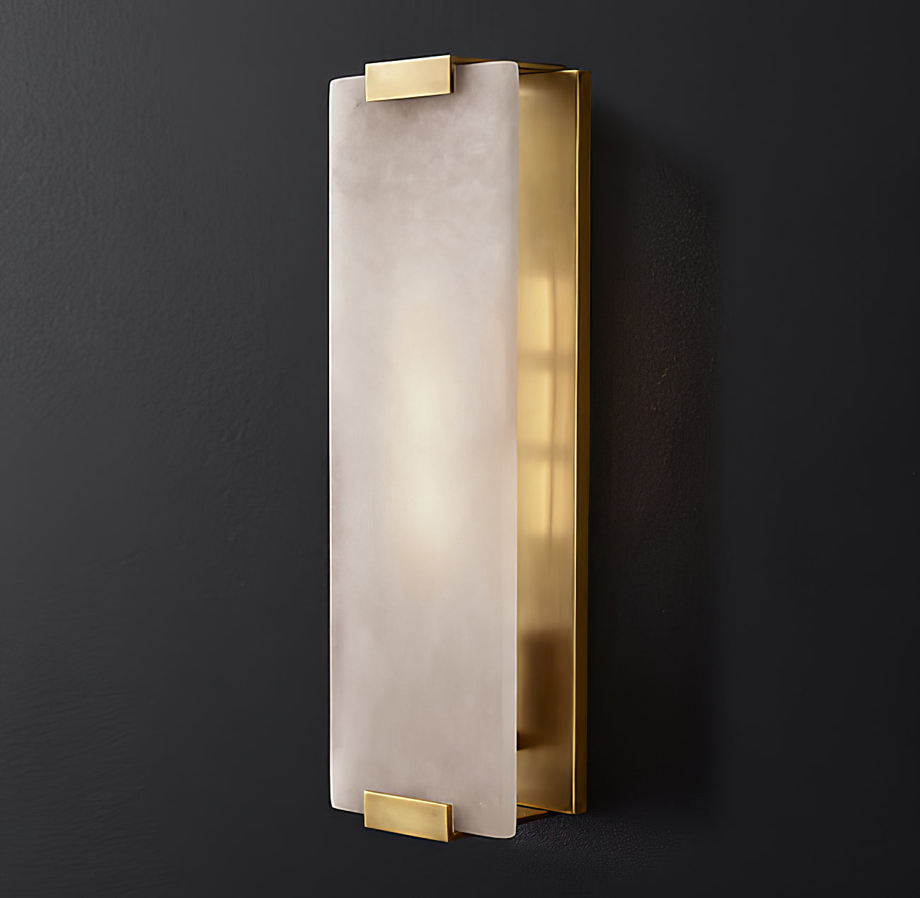 Roux Wall Lamp Alabaster Panel Glow - Neutralighting