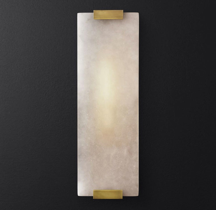 Roux Wall Lamp Alabaster Panel Glow - Neutralighting