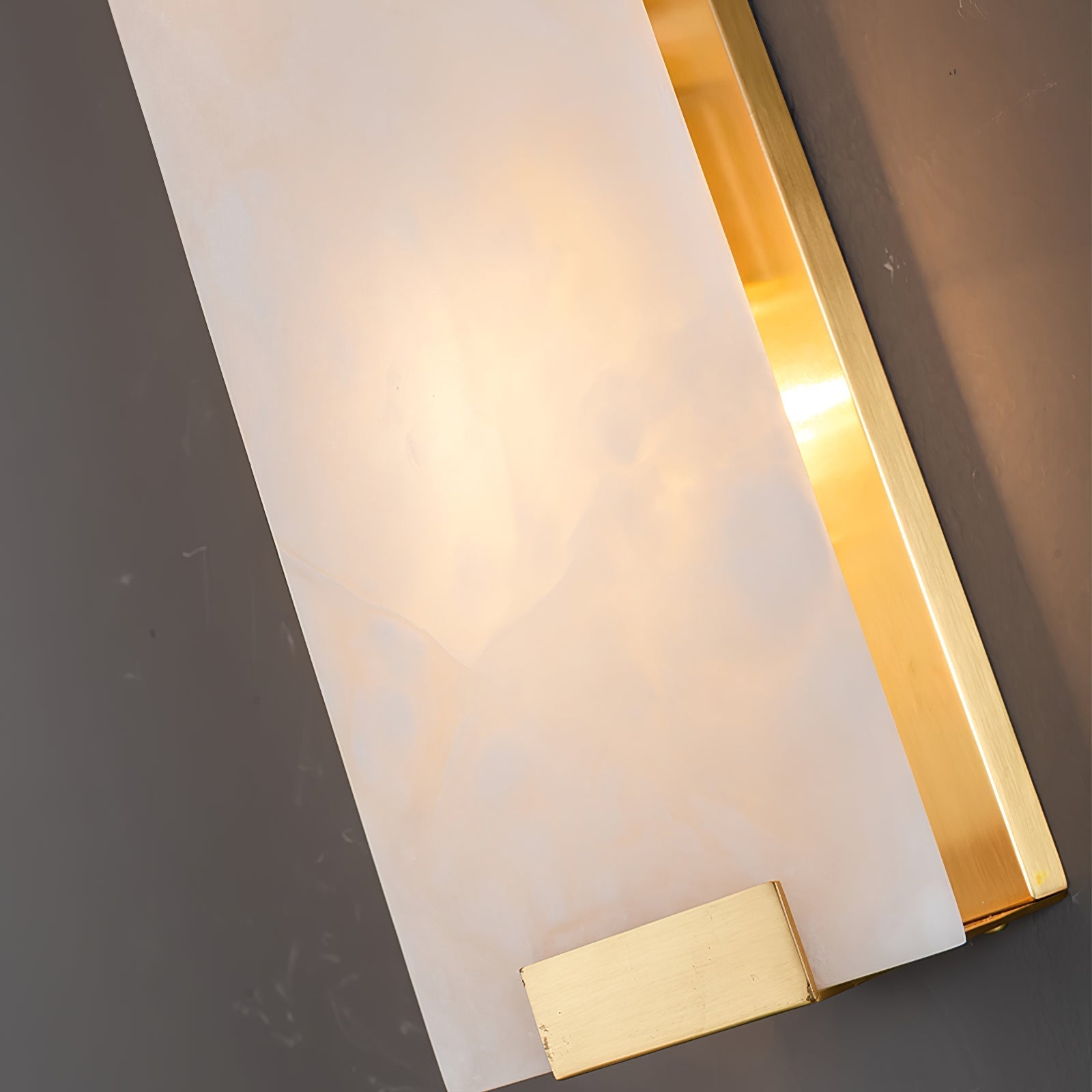 Roux Wall Lamp Alabaster Panel Glow - Neutralighting