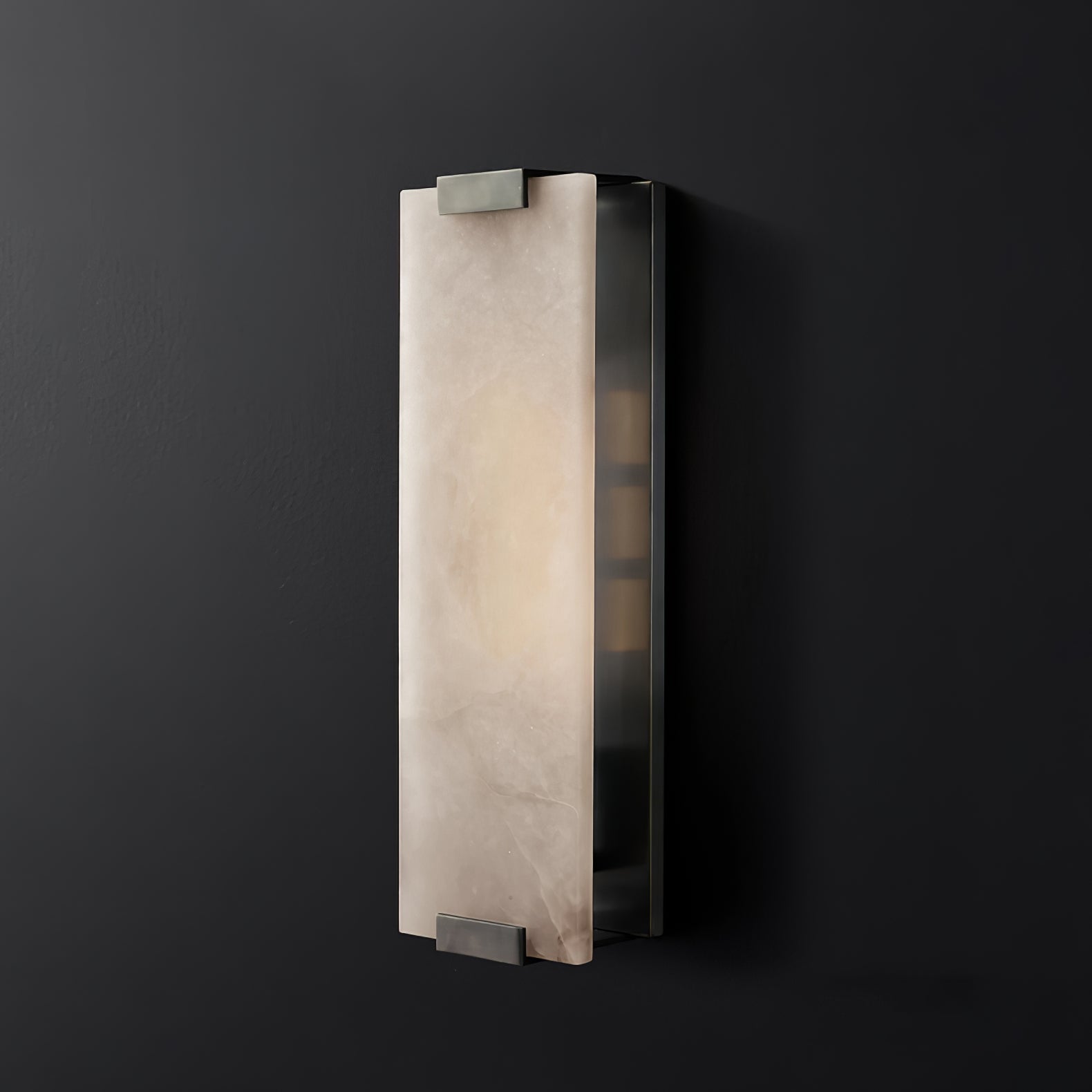 Roux Wall Lamp Alabaster Panel Glow - Neutralighting