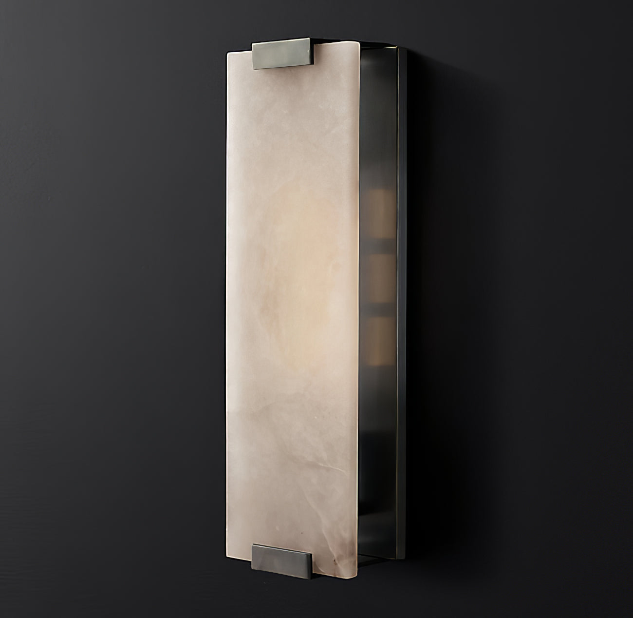 Roux Wall Lamp Alabaster Panel Glow - Neutralighting