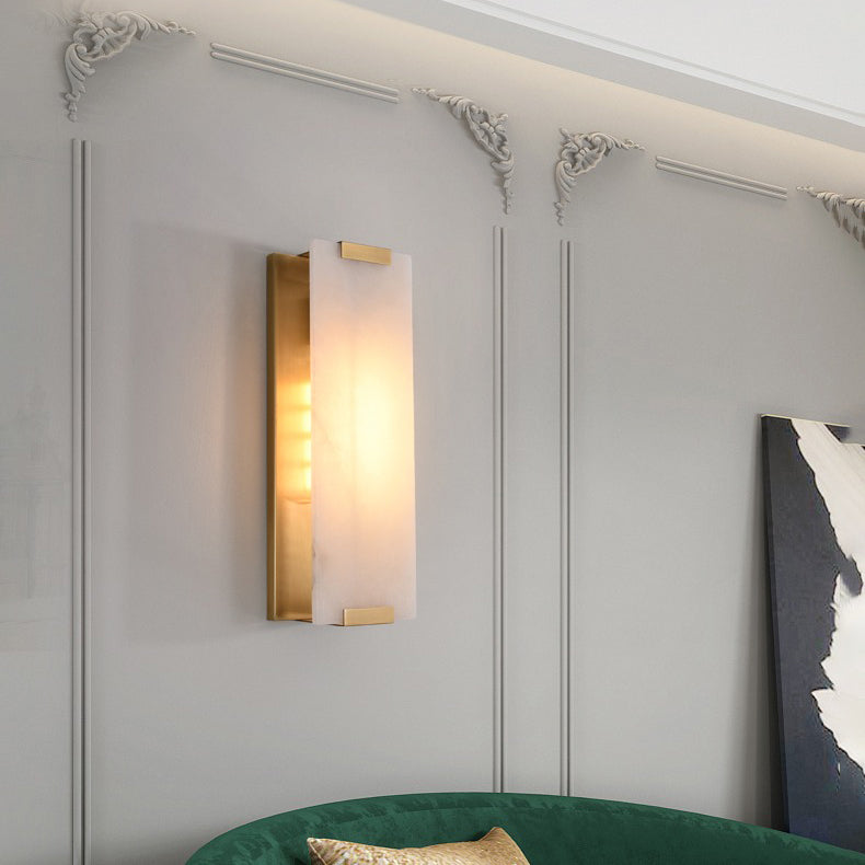 Roux Wall Lamp Alabaster Panel Glow - Neutralighting