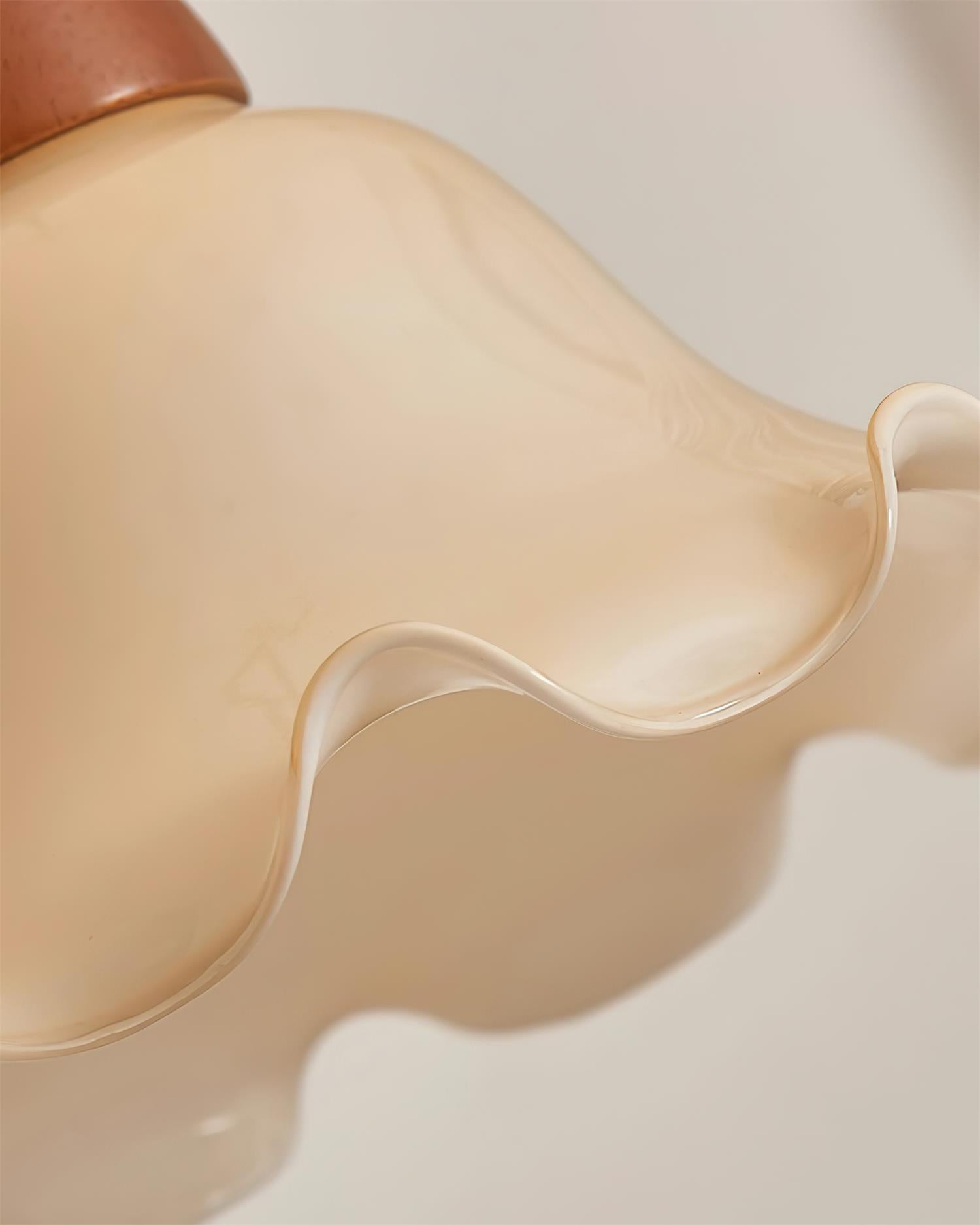 Glyna Wavy Glass Pendant Light - Neutralighting