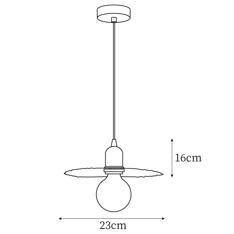 Rozeta Pendant Light