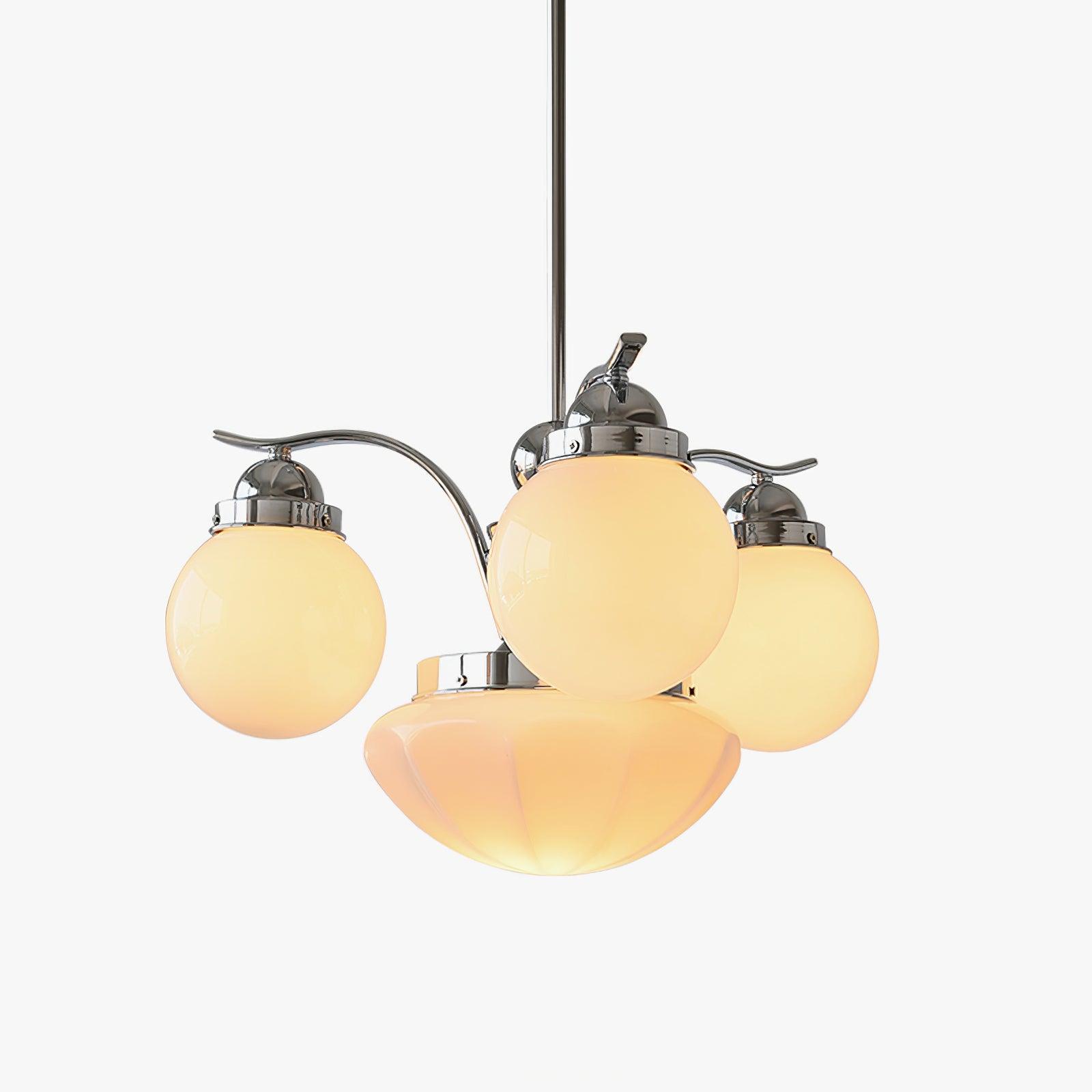 Candy Globe Glass Chandeliers - Neutralighting