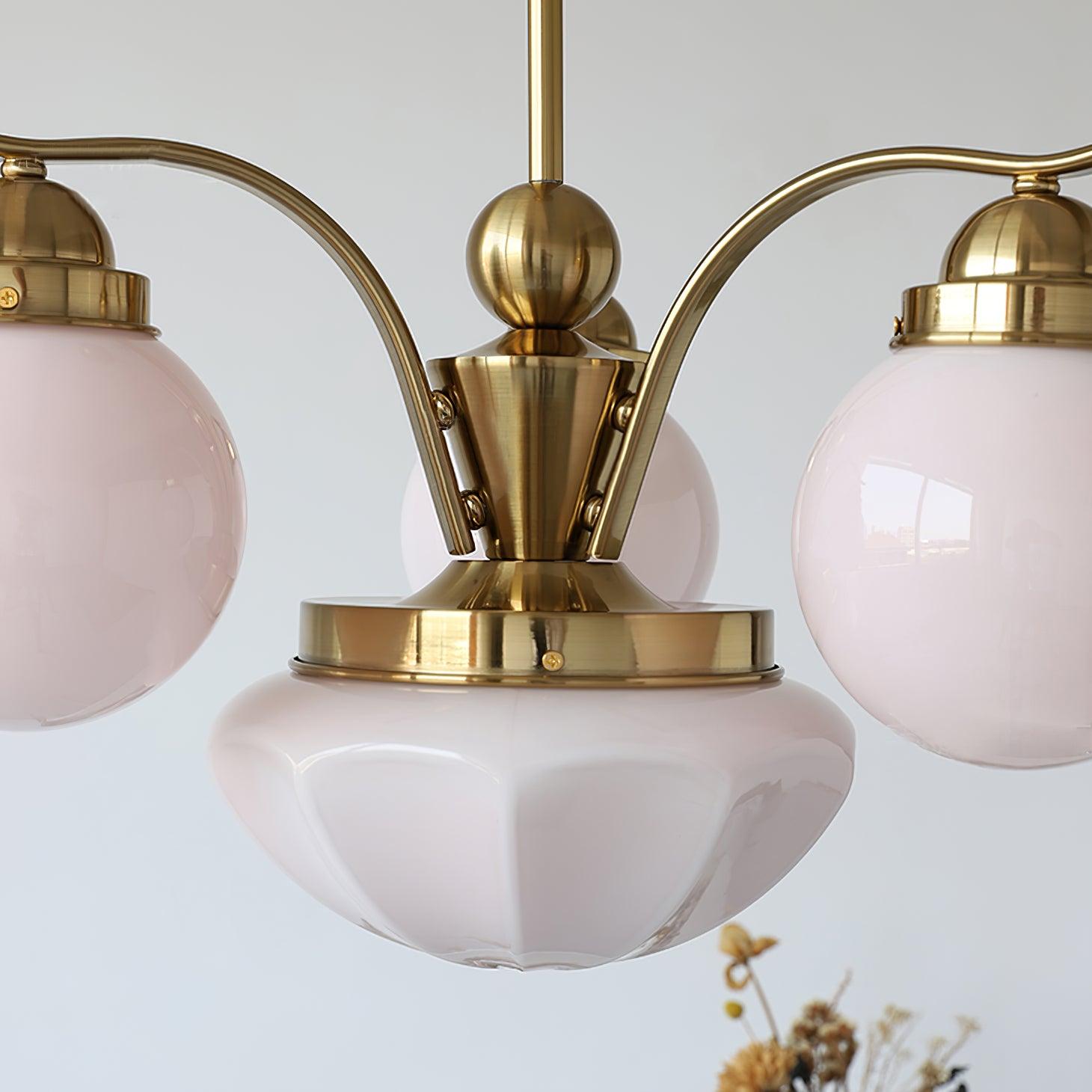 Candy Globe Glass Chandeliers - Neutralighting