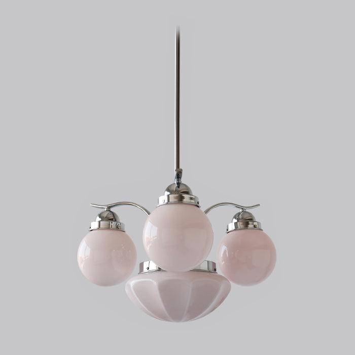 Candy Globe Glass Chandeliers - Neutralighting