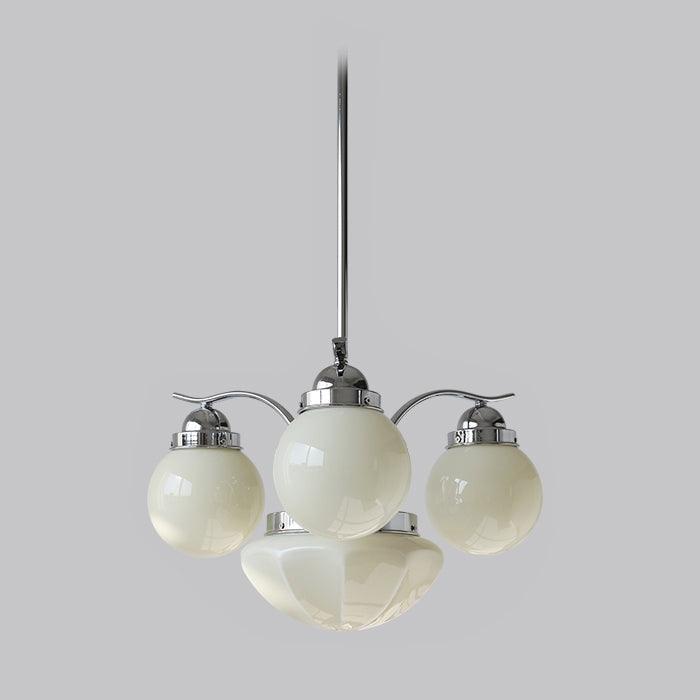 Candy Globe Glass Chandeliers - Neutralighting