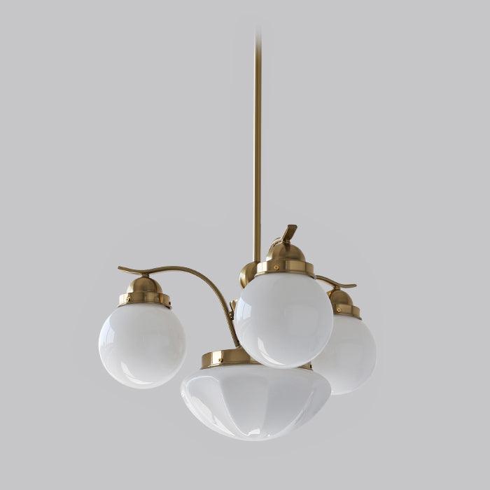 Candy Globe Glass Chandeliers - Neutralighting