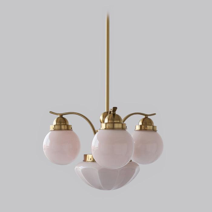 Candy Globe Glass Chandeliers - Neutralighting