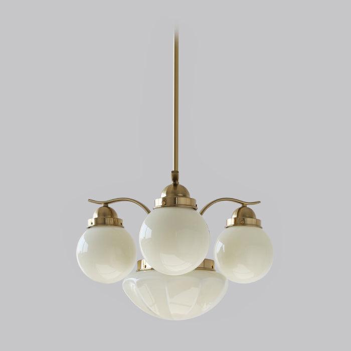 Candy Globe Glass Chandeliers - Neutralighting