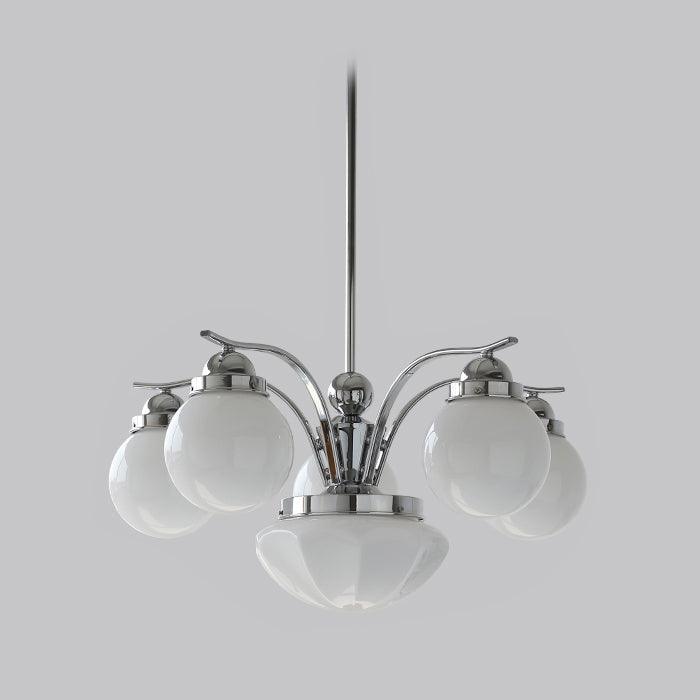 Candy Globe Glass Chandeliers - Neutralighting