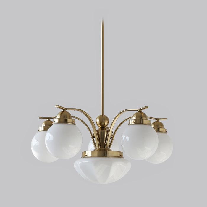 Candy Globe Glass Chandeliers - Neutralighting