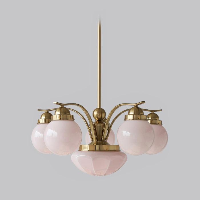 Candy Globe Glass Chandeliers - Neutralighting