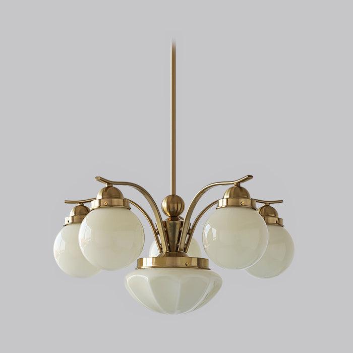 Candy Globe Glass Chandeliers - Neutralighting