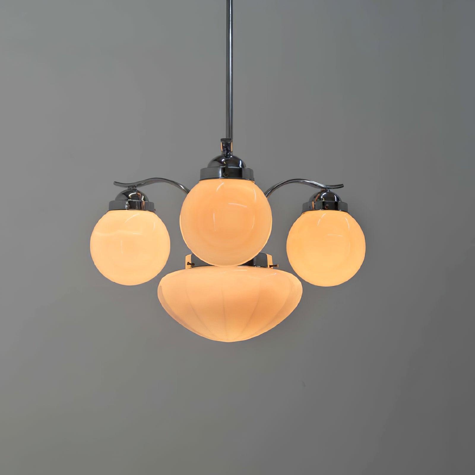 Candy Globe Glass Chandeliers - Neutralighting