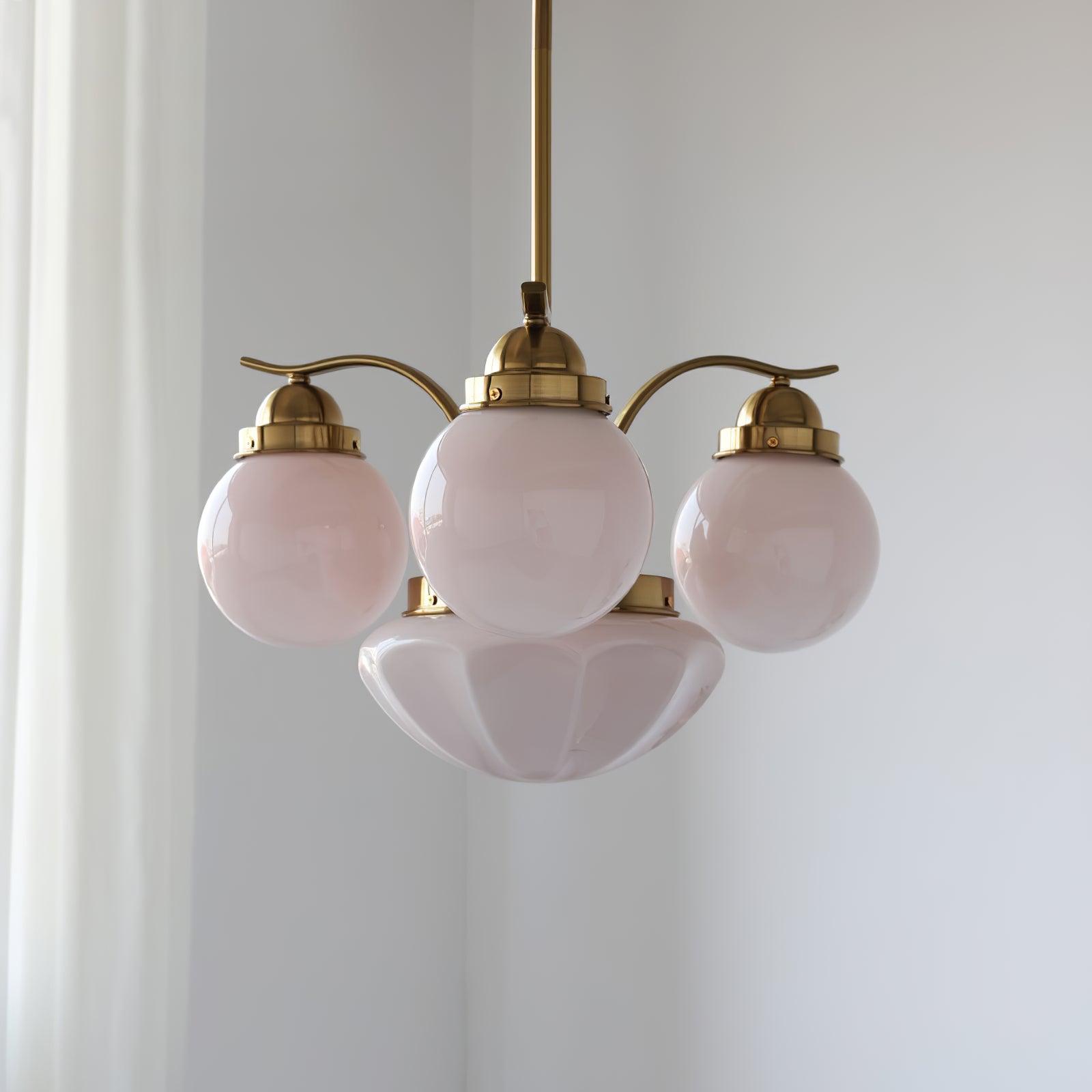Candy Globe Glass Chandeliers - Neutralighting