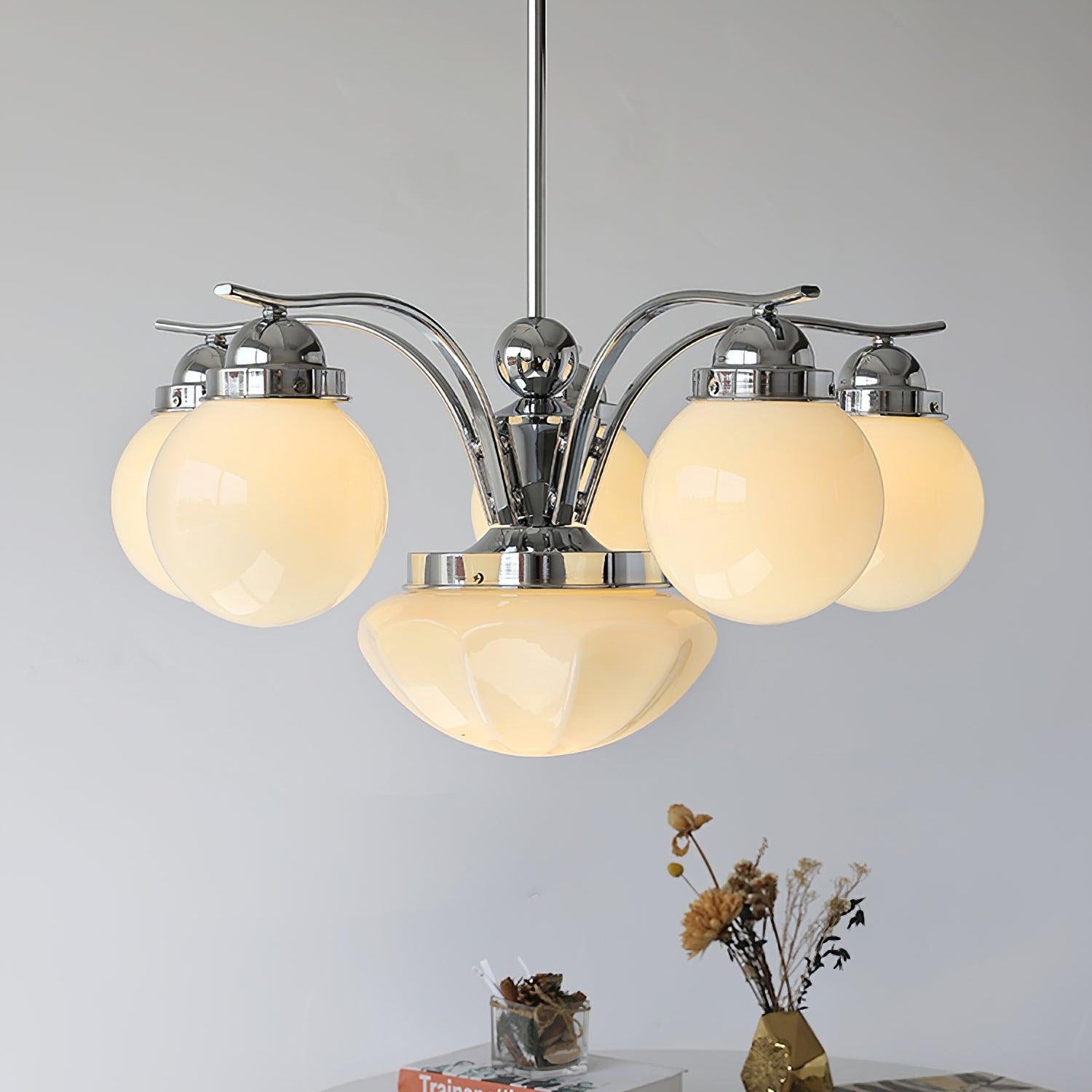 Candy Globe Glass Chandeliers - Neutralighting