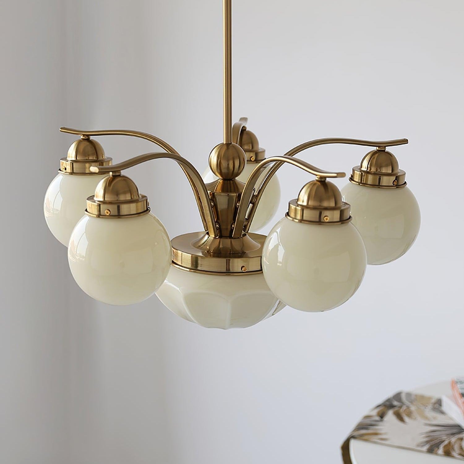 Candy Globe Glass Chandeliers - Neutralighting