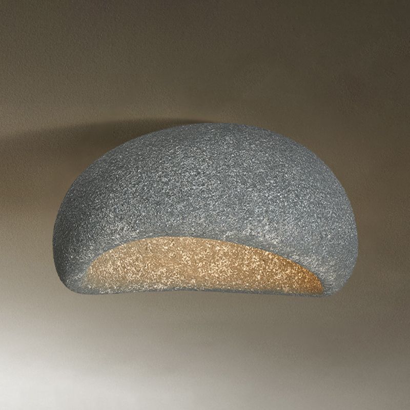 Avi Flush Mount Ceiling Light Modern, Resin Dining Room - Neutralighting