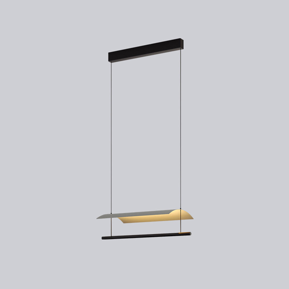 Arisha Minimalist Linear Metal Pendant Light - Neutralighting