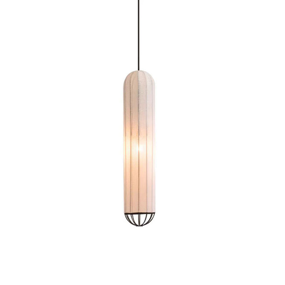 Ritta Pendant Light, Fabric - Neutralighting