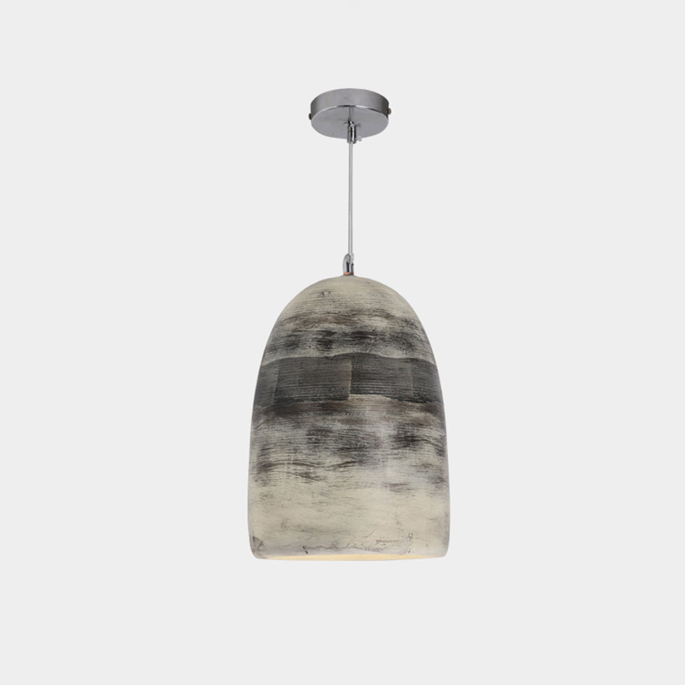 Arisha Rock Art Deco Pendant Light, 3 Color - Neutralighting