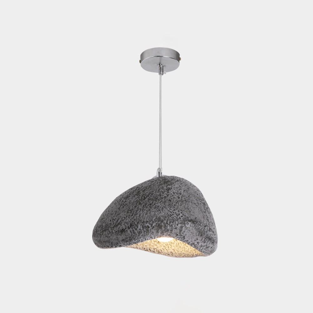 Avi Wabi Sabi Bread Shape Resin Pendant Light, Resin, 4 Color - Neutralighting