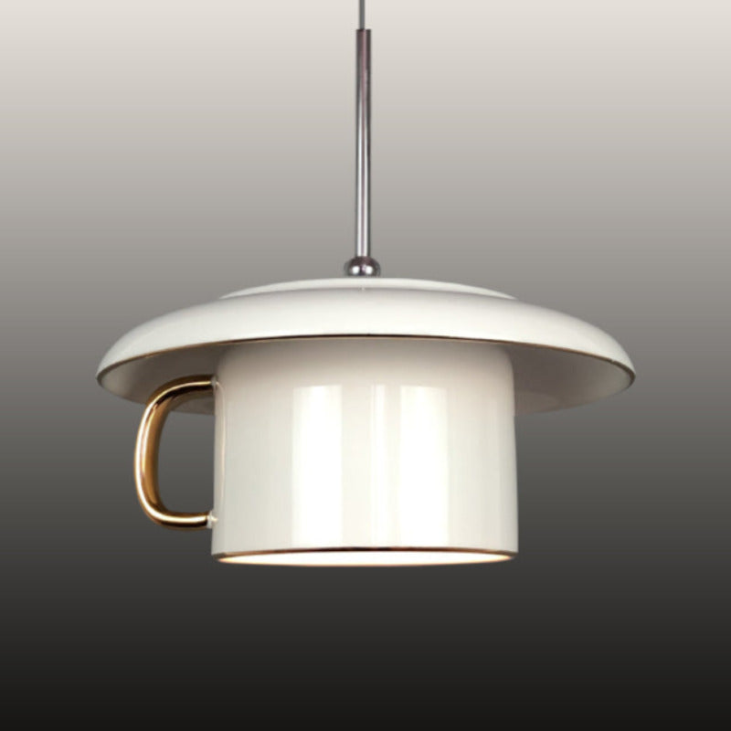Valentina Urban Cup Ceramic LED Pendant Light Living Room - Neutralighting
