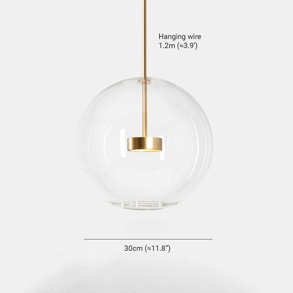 Valentina Modern Bubble Cluster Pendant Light Gold