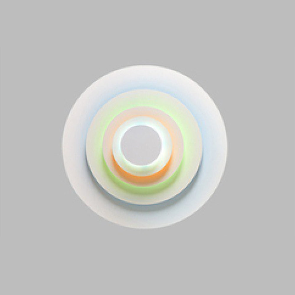 Aria Circular 3-in-1 Colorful LED Wall Lamp - Neutralighting